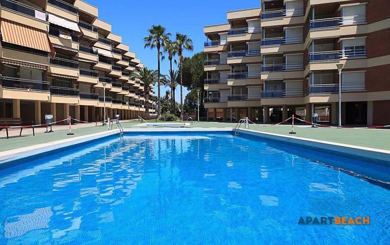 Apartbeach Marina Playa Climatizado Y Vistas Playa Appartement Cambrils Buitenkant foto