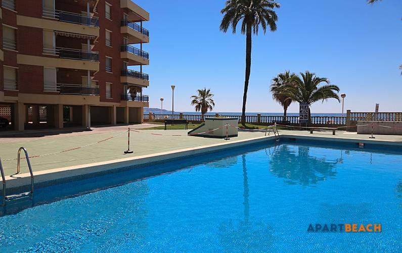 Apartbeach Marina Playa Climatizado Y Vistas Playa Appartement Cambrils Buitenkant foto