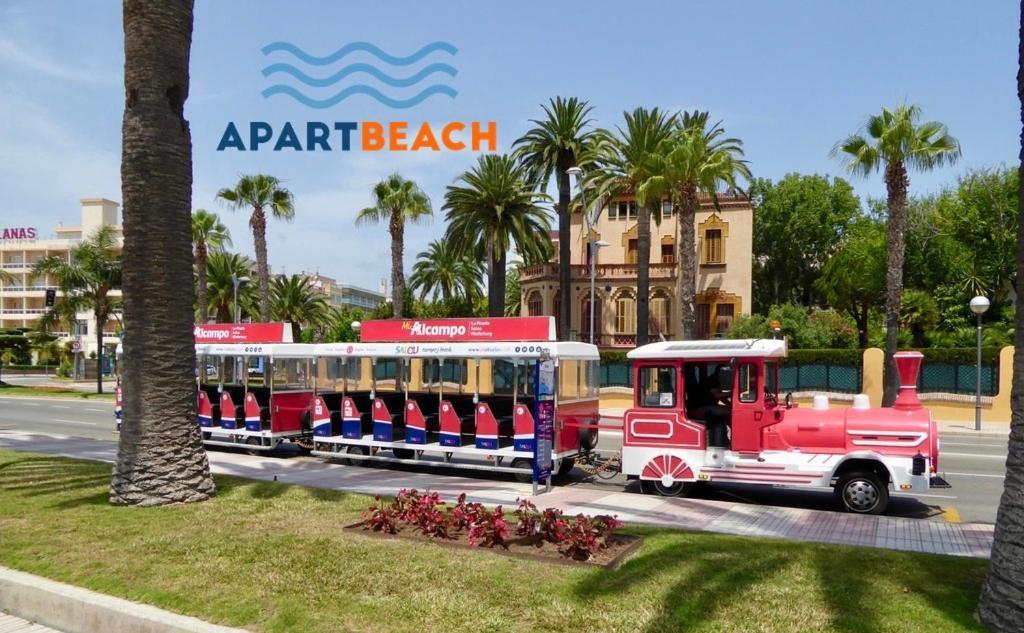 Apartbeach Marina Playa Climatizado Y Vistas Playa Appartement Cambrils Buitenkant foto