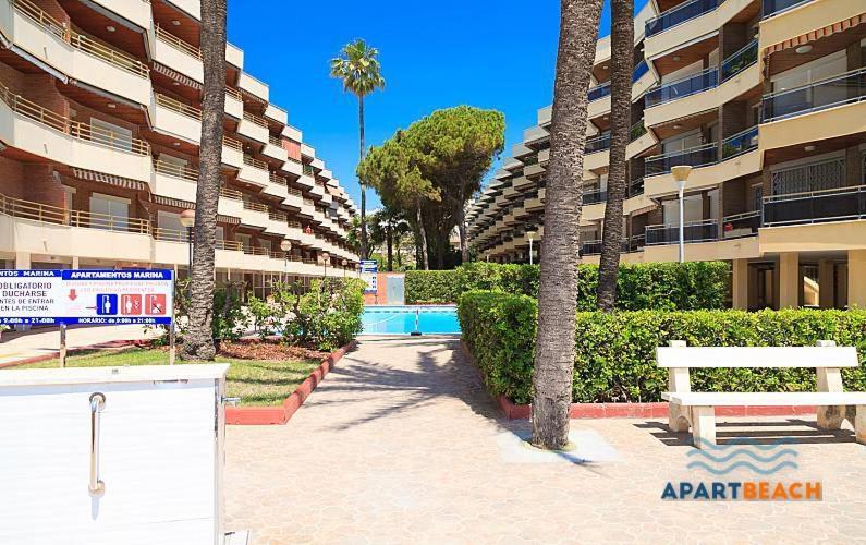 Apartbeach Marina Playa Climatizado Y Vistas Playa Appartement Cambrils Buitenkant foto