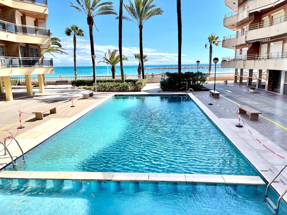 Apartbeach Marina Playa Climatizado Y Vistas Playa Appartement Cambrils Buitenkant foto