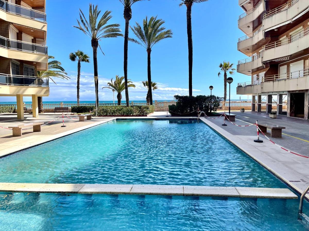 Apartbeach Marina Playa Climatizado Y Vistas Playa Appartement Cambrils Buitenkant foto